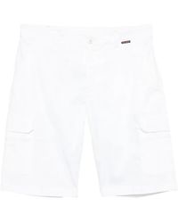 Moorer - Cargo Pocket Shorts - Lyst