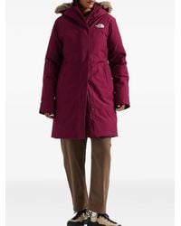 The North Face - Arctic Faux Fur-Trimmed Parka - Lyst
