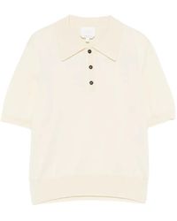 A.P.C. - Ruby Polo Top - Lyst