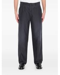 Maison Margiela - Pleated Wide-Leg Trousers - Lyst