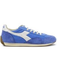 Diadora - Baskets En Daim À Empiècements - Lyst