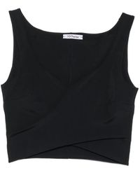 Parlor - Top Sin Mangas Estilo Cruzado - Lyst