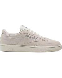 Reebok - Club C 85 "beige/white" スニーカー - Lyst