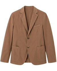 Boglioli - Notch-Lapel Single-Breasted Blazer - Lyst