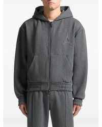 Manière De Voir - Hoodie Kevin À Fermeture Zippée - Lyst