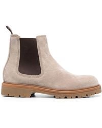 Brunello Cucinelli - スエード アンクルブーツ - Lyst