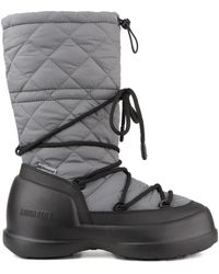 Moon Boot - Gesteppte Regenstiefel - Lyst
