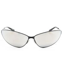 Balenciaga - Oversize-Frame Sunglasses - Lyst