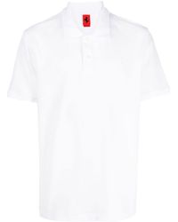 Ferrari - Button-down Collar Polo Shirt - Lyst