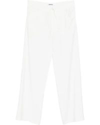 DARKPARK - Straight Broek - Lyst