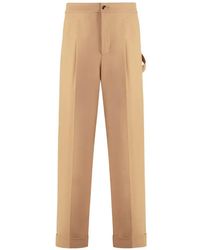 Umit Benan - Pleat Trousers - Lyst