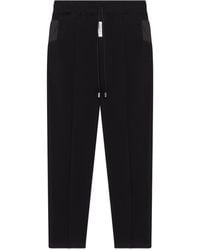Gcds - Drawstring Panelled Pants - Lyst