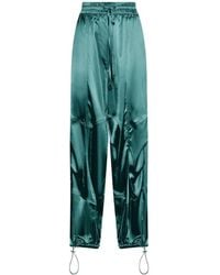 John Richmond - Panelled Drawstring Track Pants - Lyst
