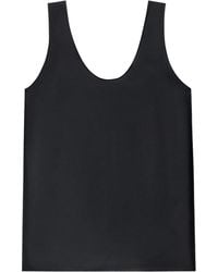 Another Tomorrow - Silk Tank Top - Lyst