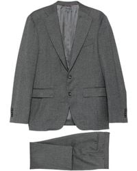 Canali - Single-Breasted Buttoned Suit - Lyst
