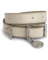 Zadig & Voltaire - Sunny Double Leather Bracelet - Lyst