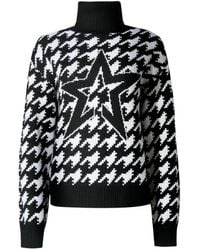 Perfect Moment - Trui Met Pied-De-Poule Print - Lyst