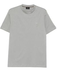 Brioni - Cotton T-Shirt - Lyst