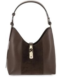 Furla - Goccia S Leather Shoulder Bag - Lyst