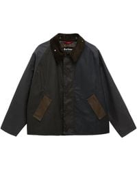 Barbour - Patchwork Transport Waxed Jacket - Lyst
