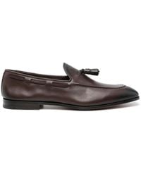 Church's - Modern Tubular Loafer With Classic Tassels And Sleek Design - Lyst
