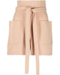 Philosophy Di Lorenzo Serafini - High-Waisted Short Shorts - Lyst