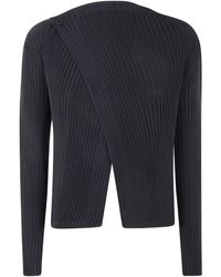 Issey Miyake - Shadow Study Oberteil - Lyst