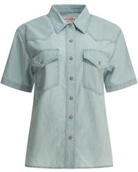 Filson - Short-Sleeve Denim Shirt - Lyst