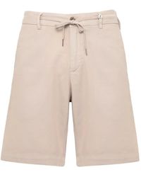Myths - Drawstring-Waist Bermuda Shorts - Lyst