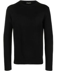 Roberto Collina - Crew-Neck Merino-Cashmere Jumper - Lyst