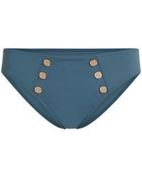 Marlies Dekkers - Button-Detail Bikini Bottom - Lyst