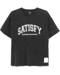 Satisfy - T-Shirt Con Logo - Lyst
