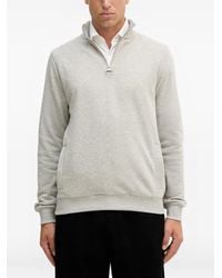 Barbour - Beckhill Half-Zip Sweatshirt - Lyst