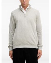 Barbour - Beckhill Half-Zip Sweatshirt - Lyst