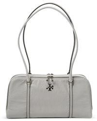 Tory Burch - Small Logo-Detail Zip-Fastening Shoulder Bag - Lyst