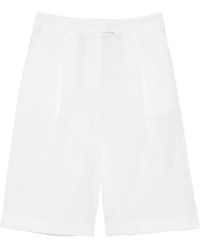 Patrizia Pepe - Tailored Shorts - Lyst