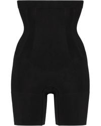 Spanx - Oncore High-Waisted Mid-Thigh Shorts - Lyst