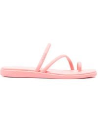 Crocs™ - Miami Open-Toe Strap Flat Sandals - Lyst