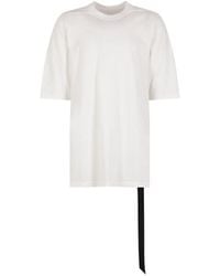 Rick Owens - Jumbo Crew-Neck T-Shirt - Lyst