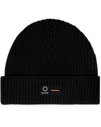 Suns - Bonnet En Maille Côtelée - Lyst