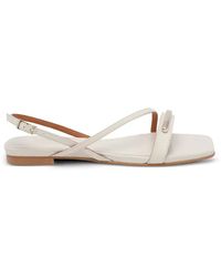 Ángel Alarcón - Greta Leather Sandals - Lyst