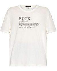 R13 - Cotton T-Shirt - Lyst
