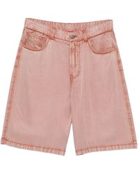 DIESEL - Bermuda Shorts - Lyst
