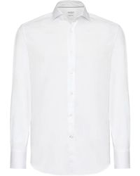 Brunello Cucinelli - Klassisches Hemd - Lyst