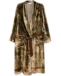 Pierre Louis Mascia - Kanpur Dressing Gown - Lyst