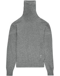 Ami Paris - Crew Neck Sweater - Lyst