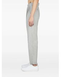 SAINTWOODS - Pleat-Detailed Graphic-Print Trousers - Lyst
