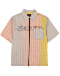 Pleasures - Garner Overhemd - Lyst