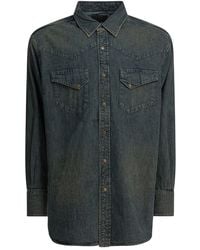 Beams Plus - Overhemd Met Borstzak - Lyst