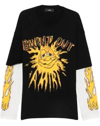 Amiri - T-Shirts & Vests - Lyst
